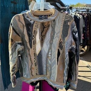 Multicolor Abstract Sweater